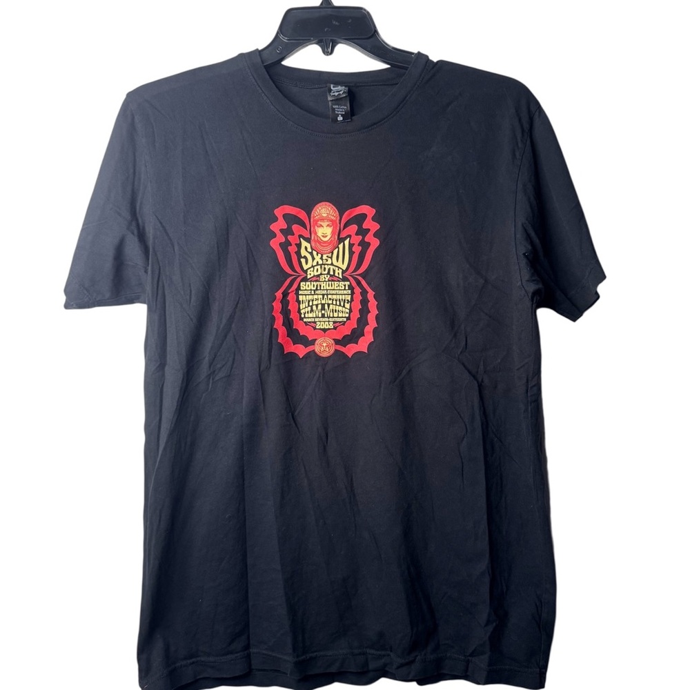 Alternative Black and Red Graphic Tee
